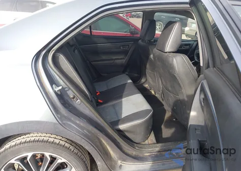 2016 Toyota Corolla S Plus z USA, uszkodzony, nr VIN 5YFBURHE9GP474594